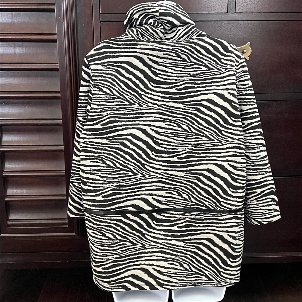 Multiples Zebra-Print tunic  PL - Picture 6 of 13